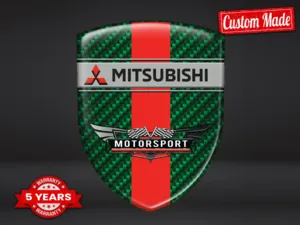 Mitsubishi Windshield Sticker Modern Max Durable Pro Stylish